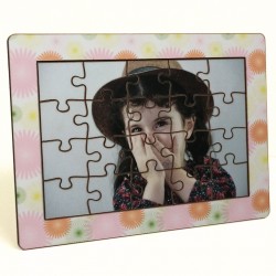 Quebra-Cabeça Personalizado Clássico